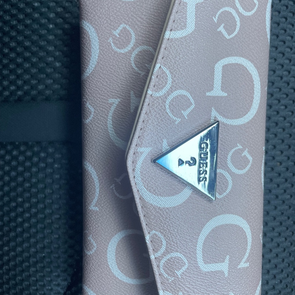 Guess Wallet Pink Beige